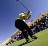 Charles Barkley's golf swing