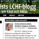 Annika Dahlqvist, fettdoktorn