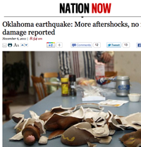 Oklahoma jordbävning 2011