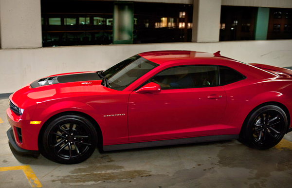 2012 CAMARO ZL1