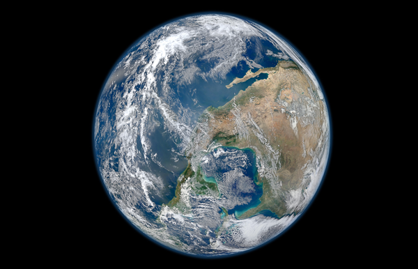 Blue Marble 2012 NASA