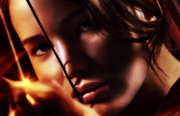 Hungerspelen med Jennifer Lawrence