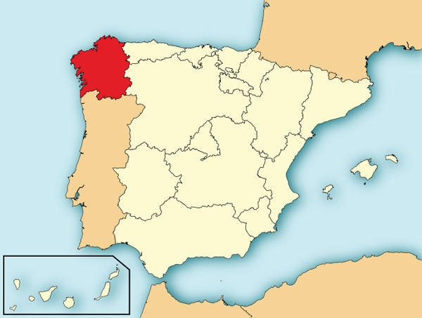 Galicien