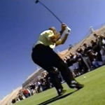 Charles Barkley's golf swing