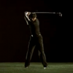 Tiger Woods golf swing in slow motion